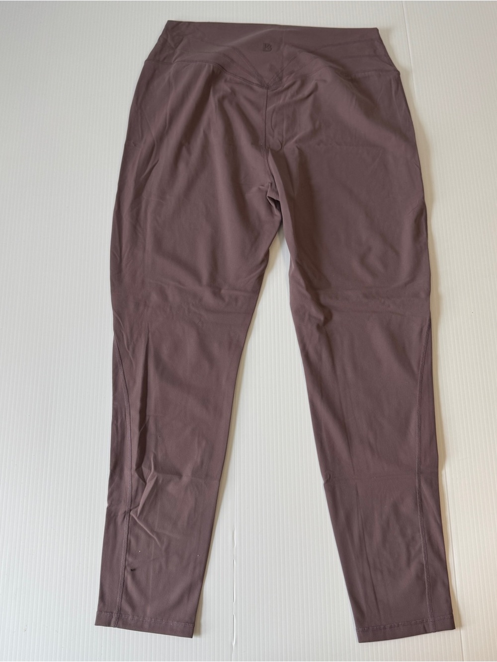Buffbunny Collection Legacy Leggings Mauve Pink Purple High Rise V Waist 3X XXXL
